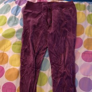 Nike velour sweats